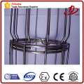 dust collector filter bag steel cage with silicon coating